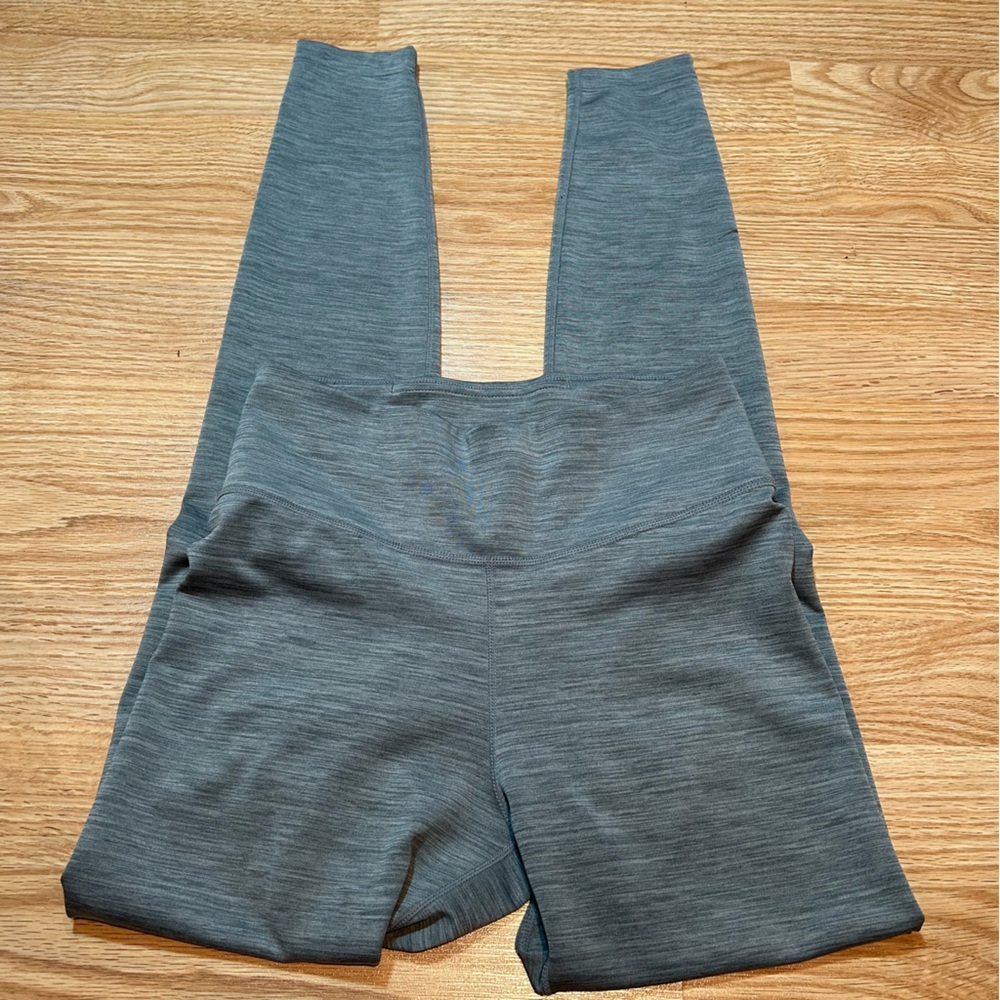 Nike dri fit grey heather leggings XS - Picture 4 of 5